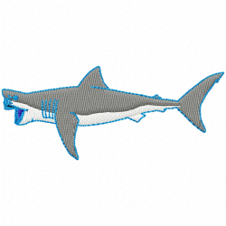 Fishes Embroidery Design 3 Fishes Embroidery Design 3